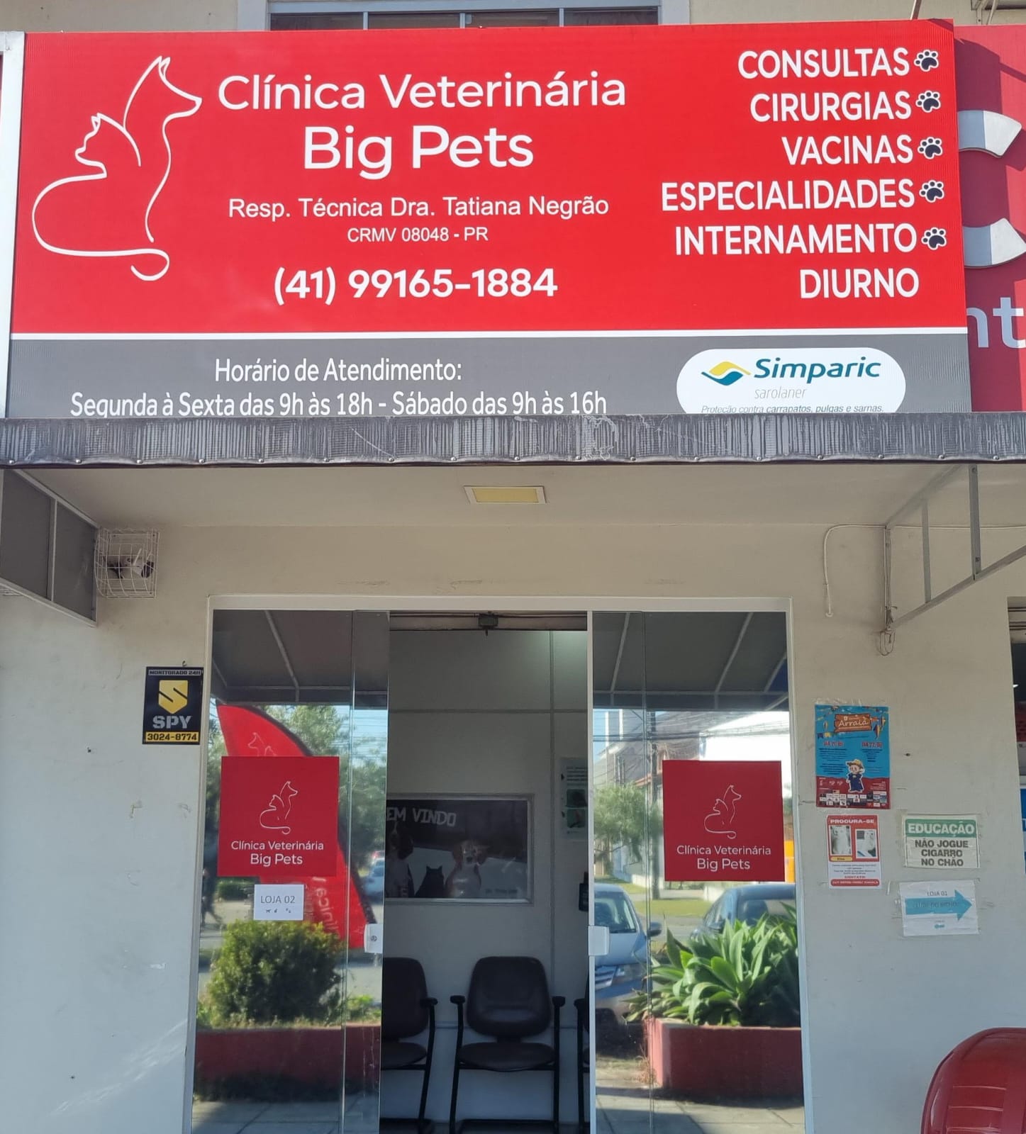 Clínica Veterinária Big Pets