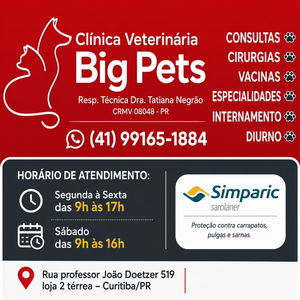 Clínica Veterinária Big Pets