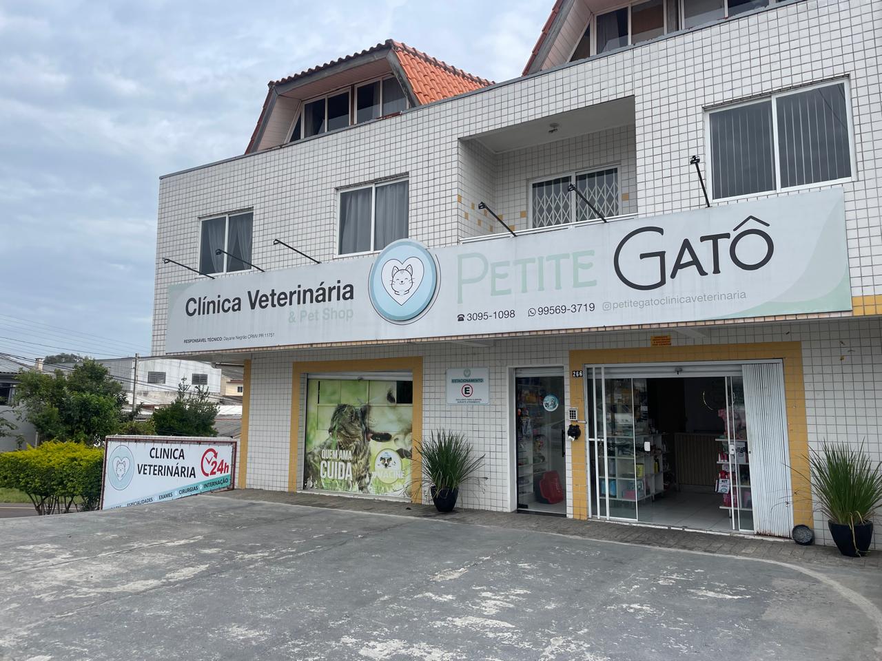 Clínica Veterinária Petite Gatô