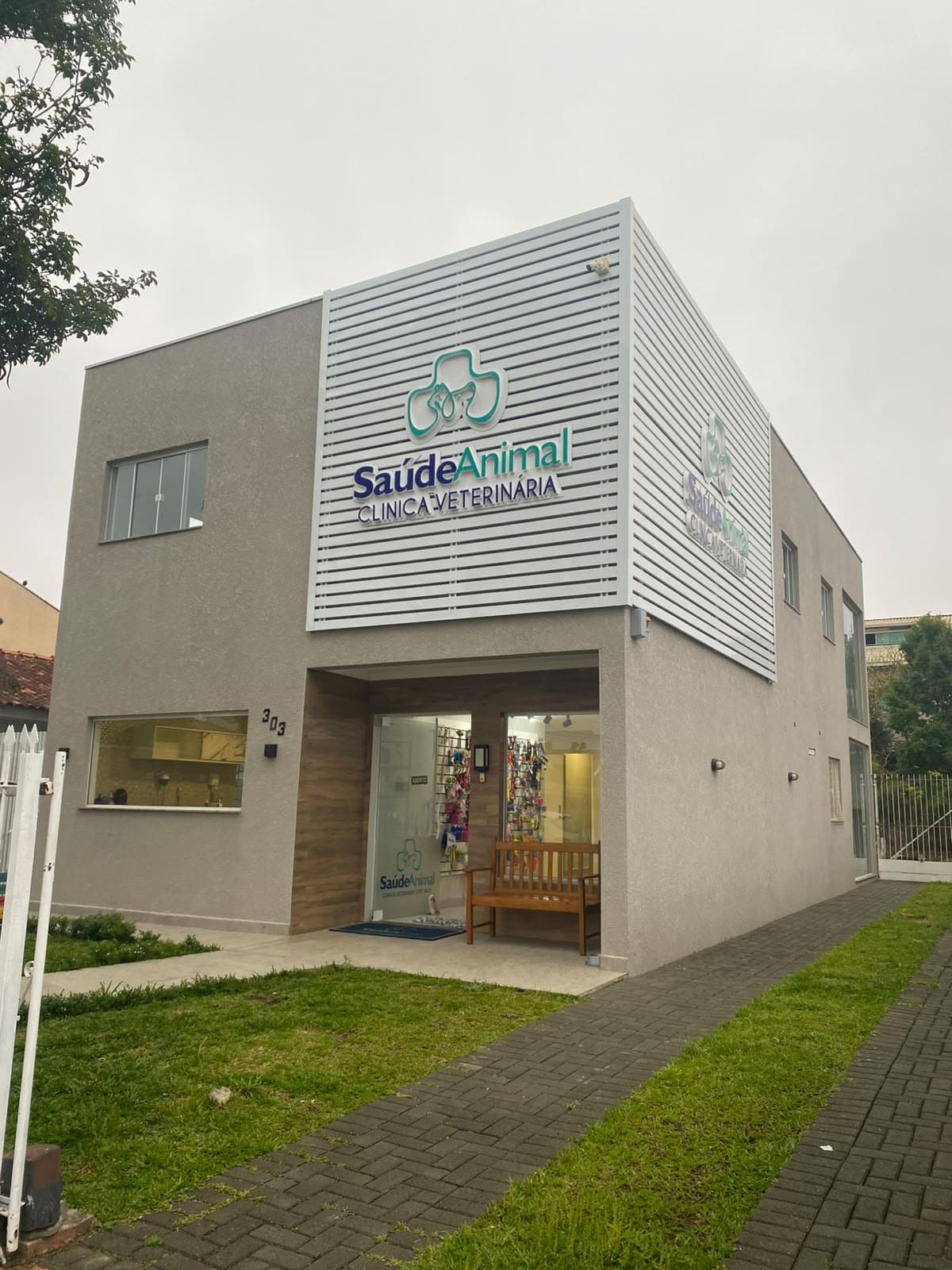 Clínica Veterinária Saúde Animal