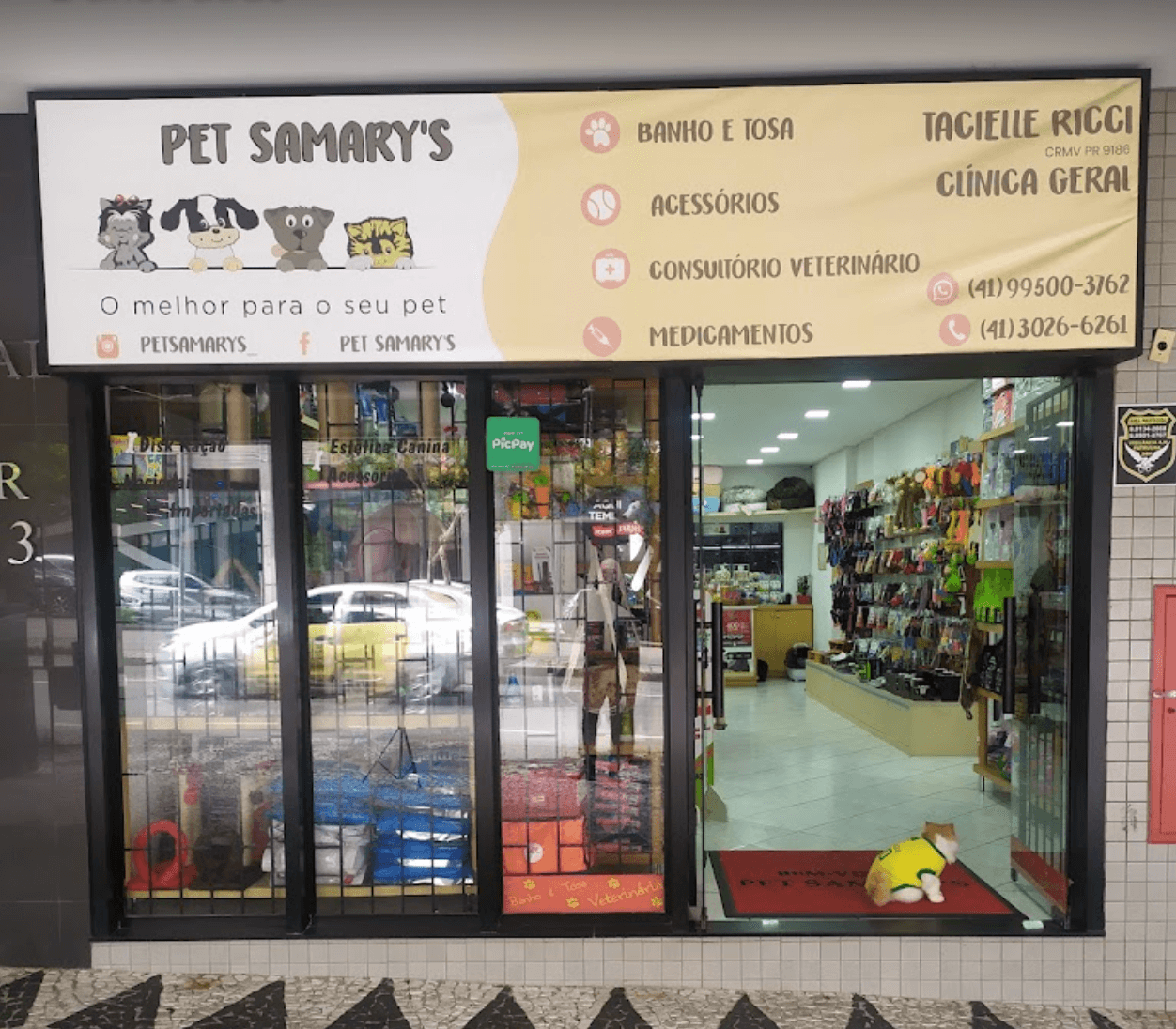 Consultório Pet Samary's