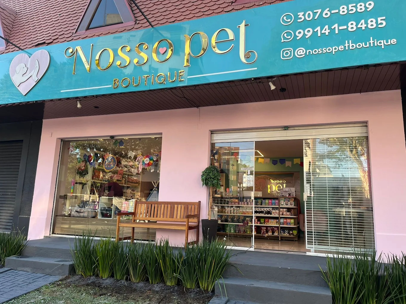 Consultório Veterinário Nosso Pet