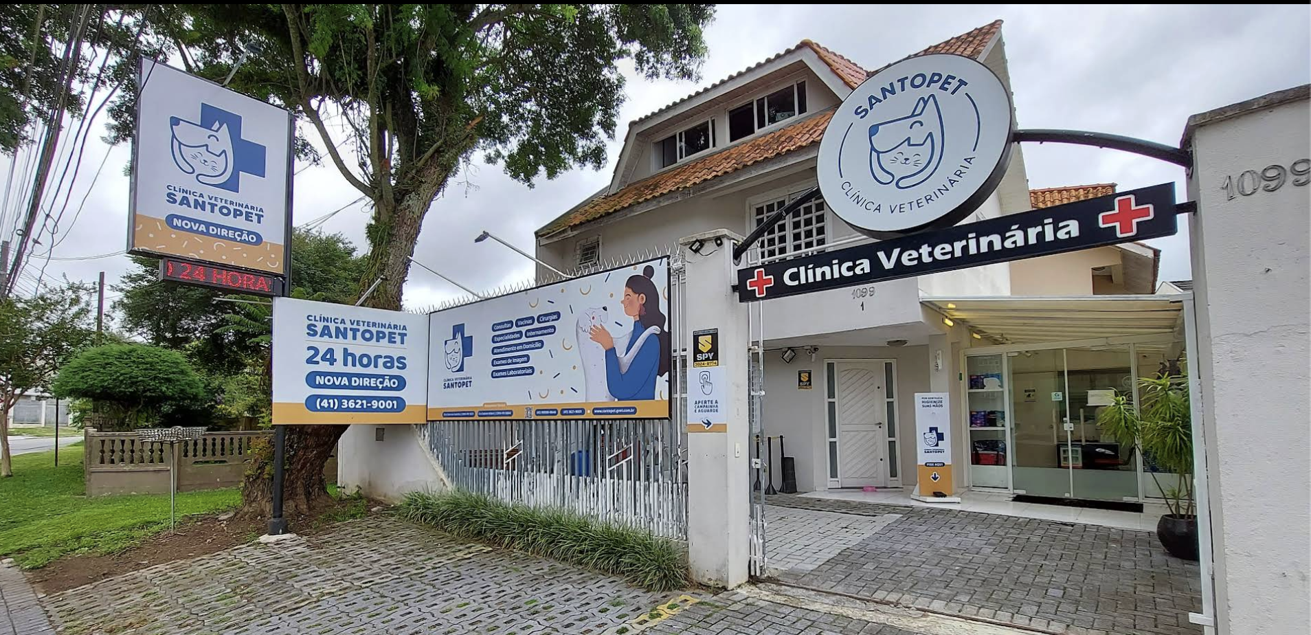 CSM Clíinica Veterinária 24h