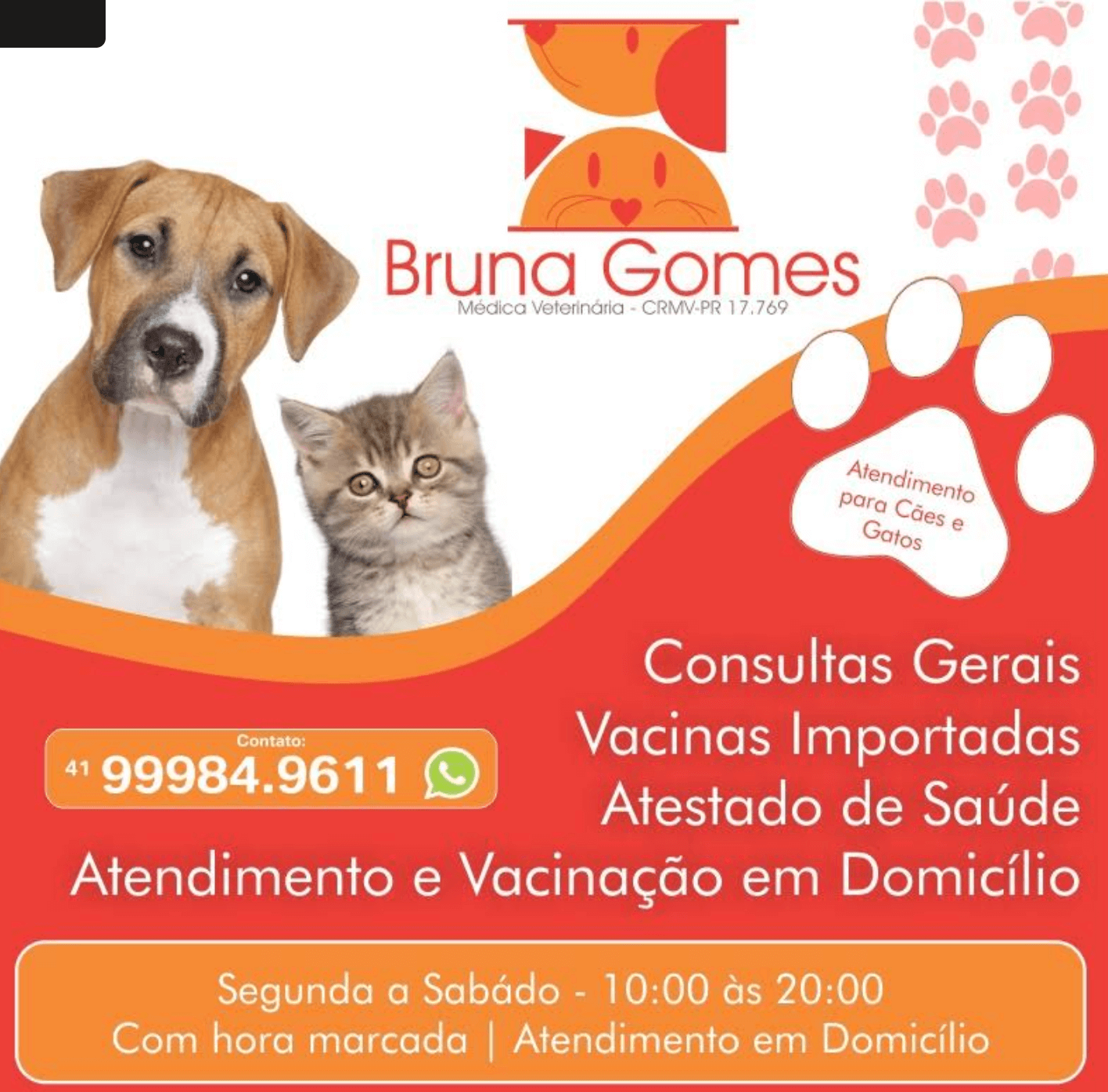 Dra. Bruna Gomes - Atendimento Domiciliar