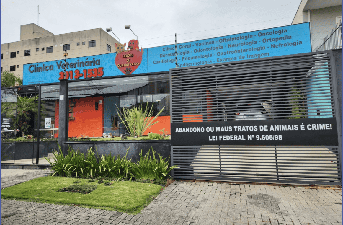 Heróis de Quatro Patas