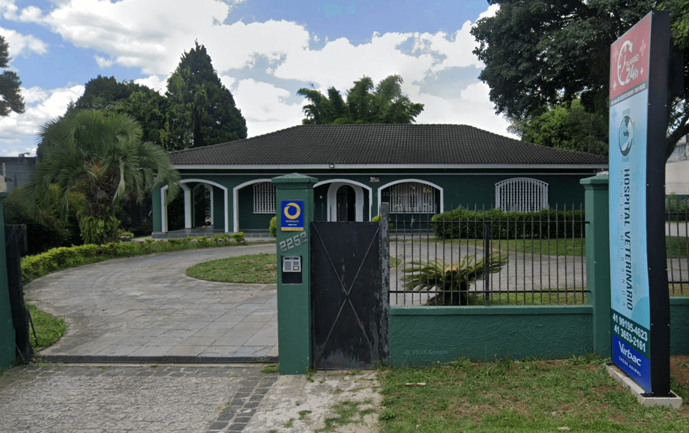 Hospital Veterinário Paulo Miranda