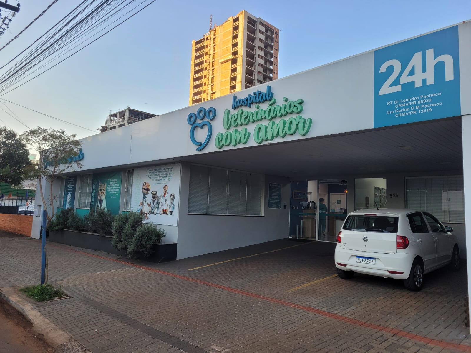 Hospital Veterinarios com Amor