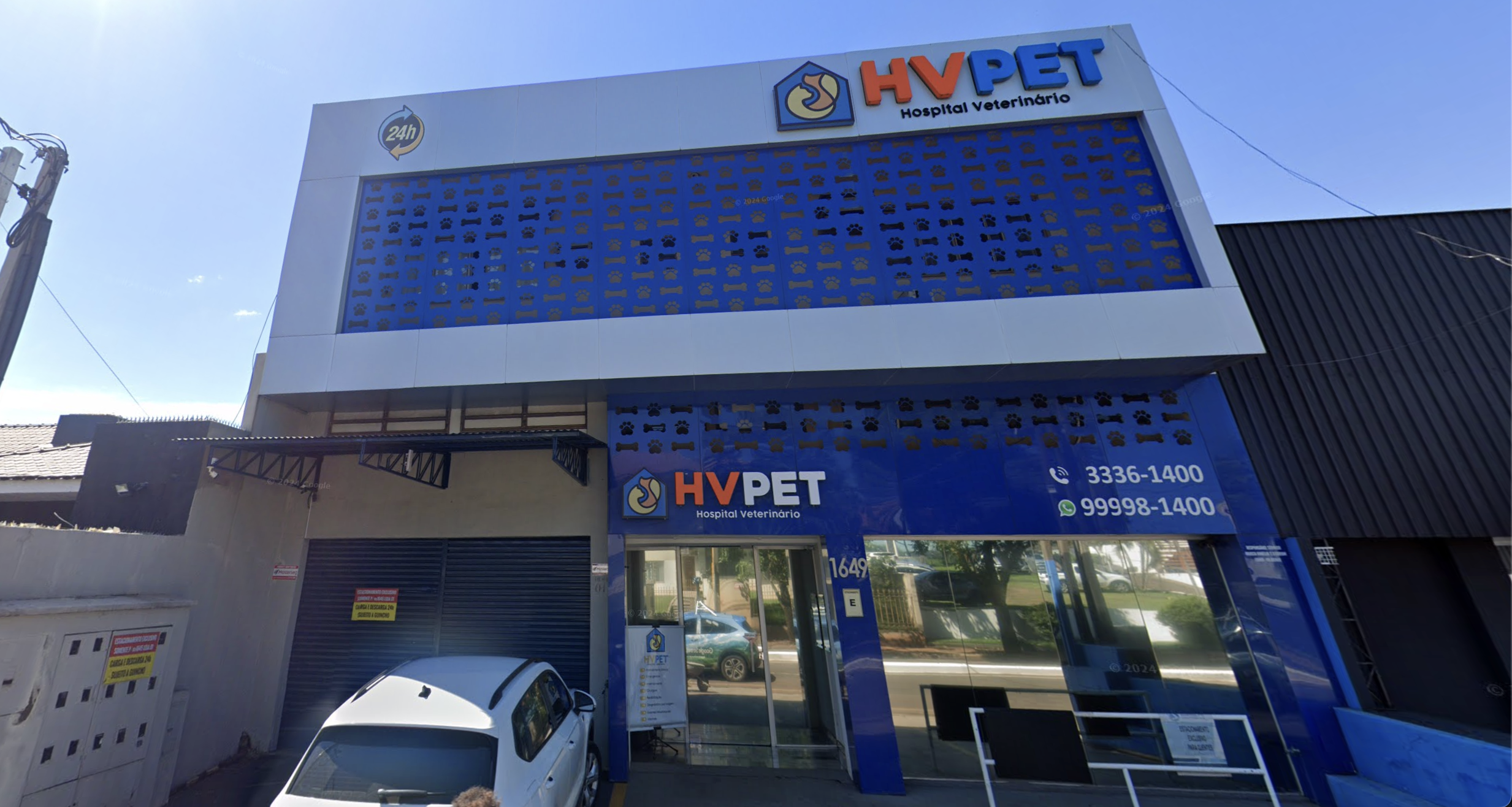 HV Pet Hospital Veterinário 24h