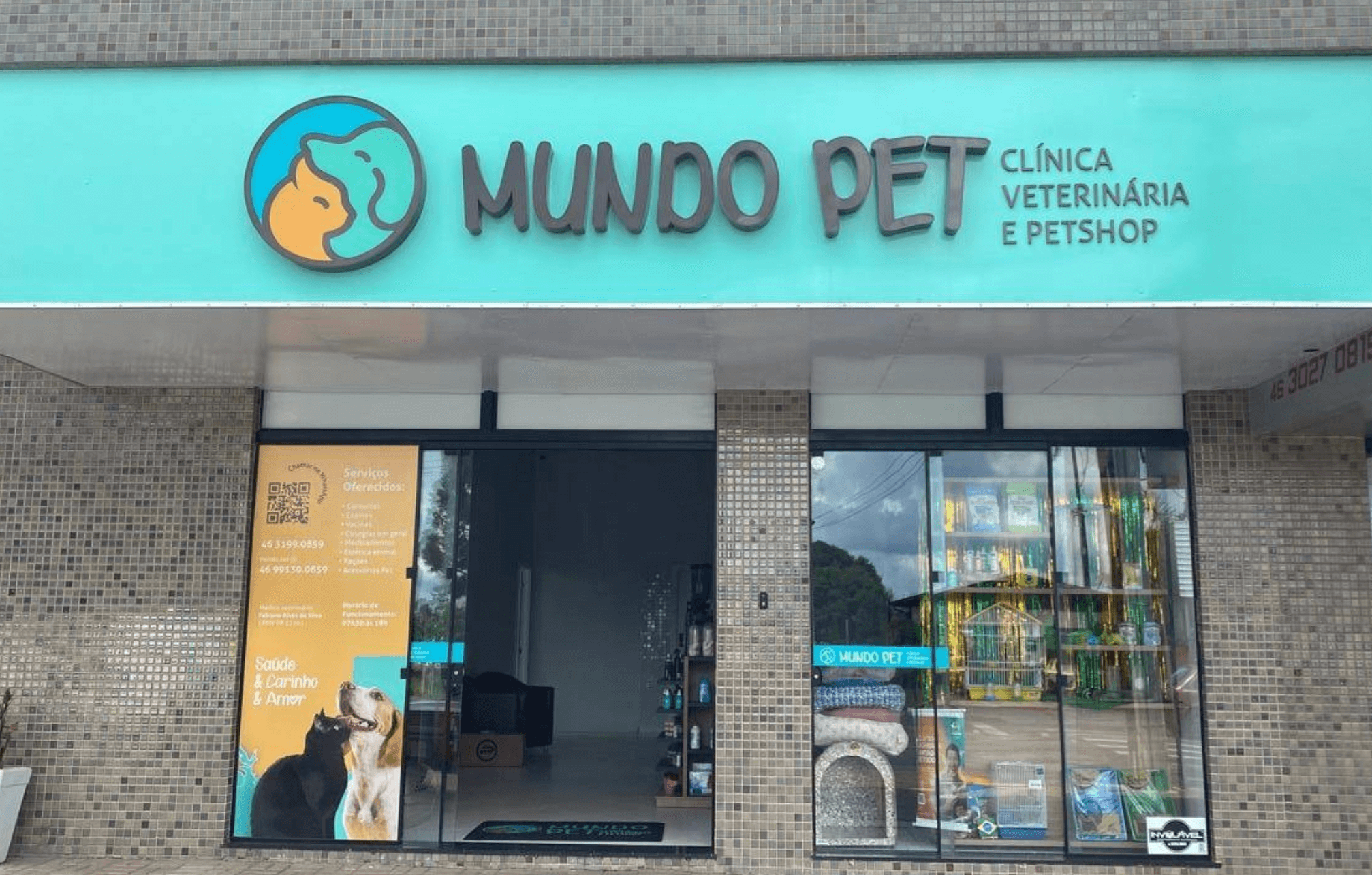Mundo Pet Clínica Veterinária e Pet Shop