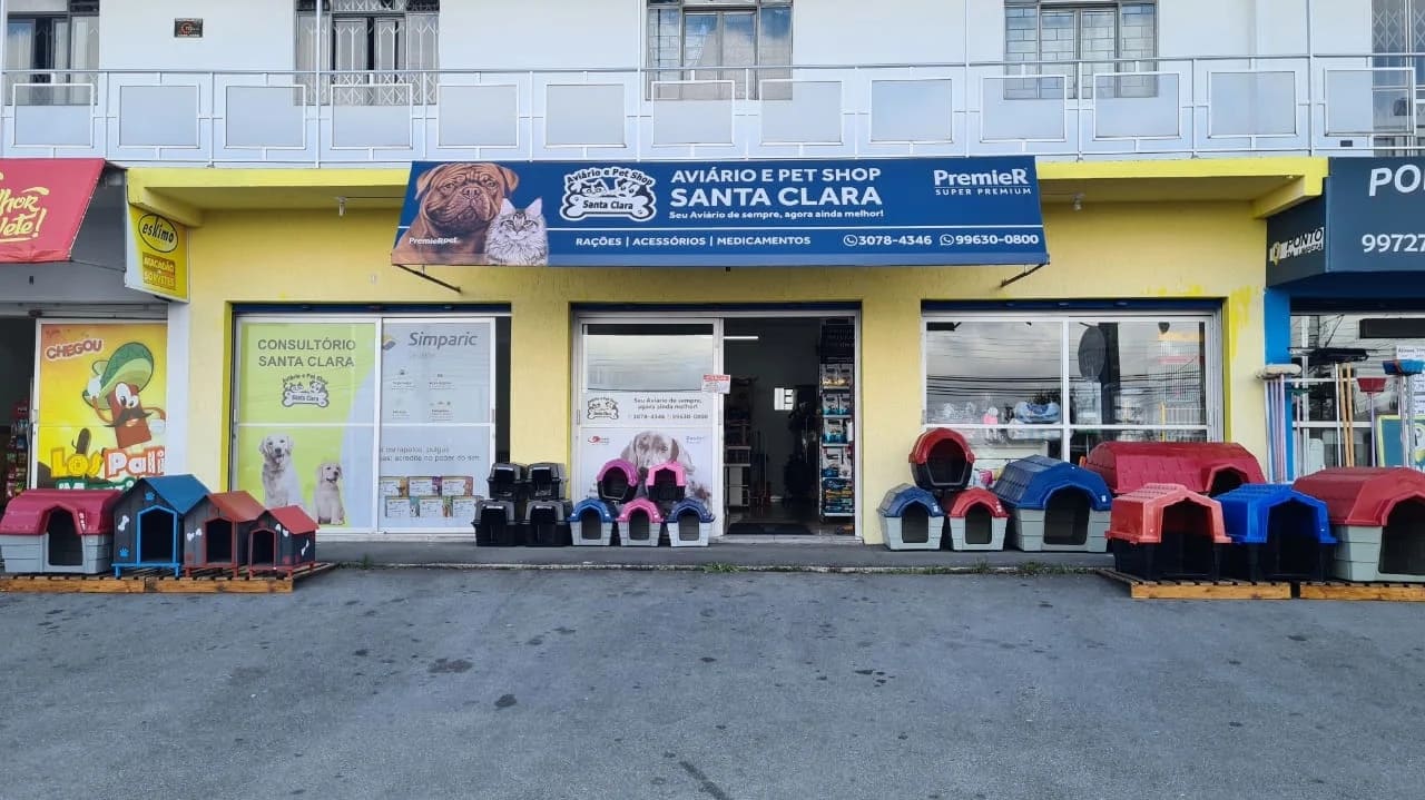 Pet Shop Santa Clara - Unidade Alto Boqueirão