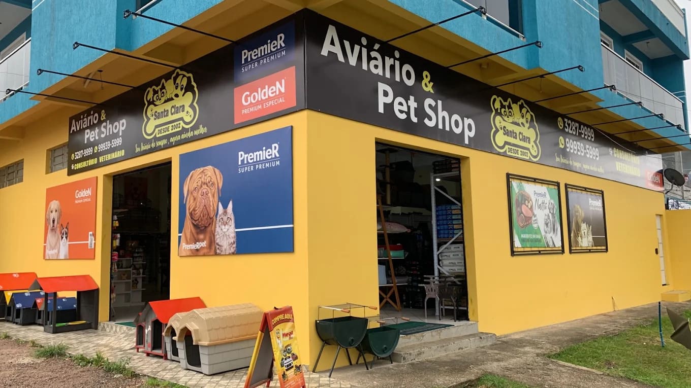 Pet Shop Santa Clara - Unidade Bairro Novo
